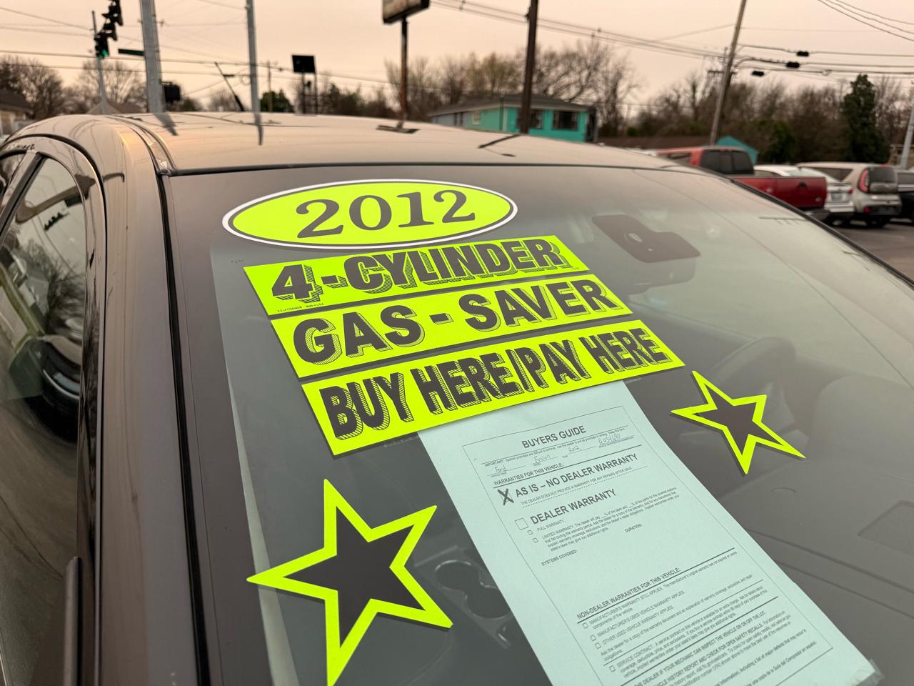 Ford Fusion 4dr Sdn SEL FWD 2012