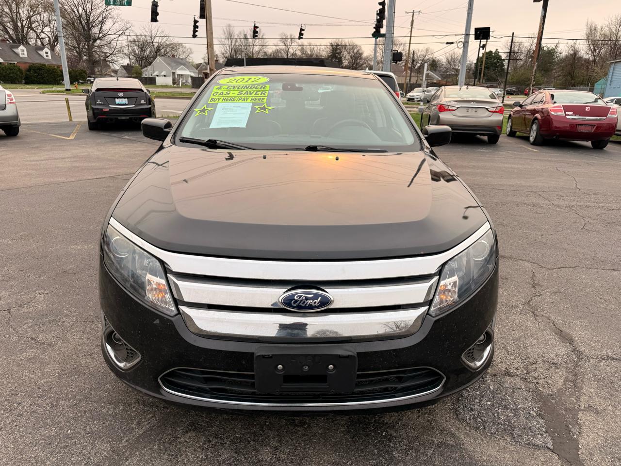 Ford Fusion 4dr Sdn SEL FWD 2012