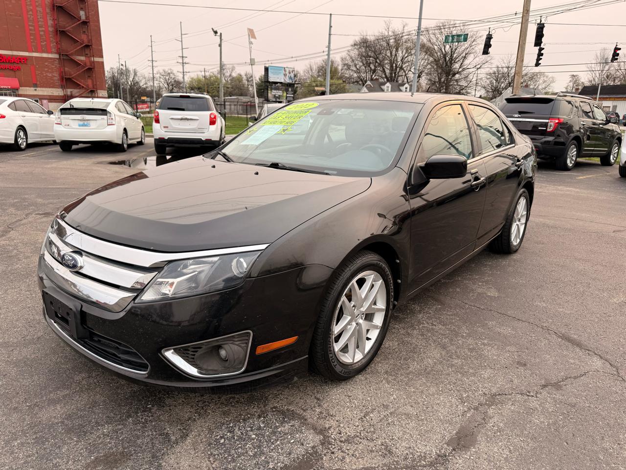 Ford Fusion 4dr Sdn SEL FWD 2012