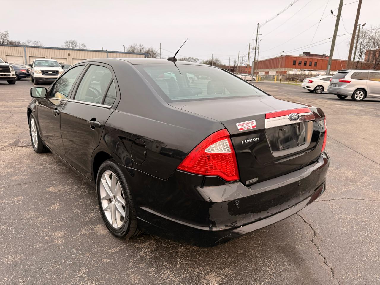 Ford Fusion 4dr Sdn SEL FWD 2012