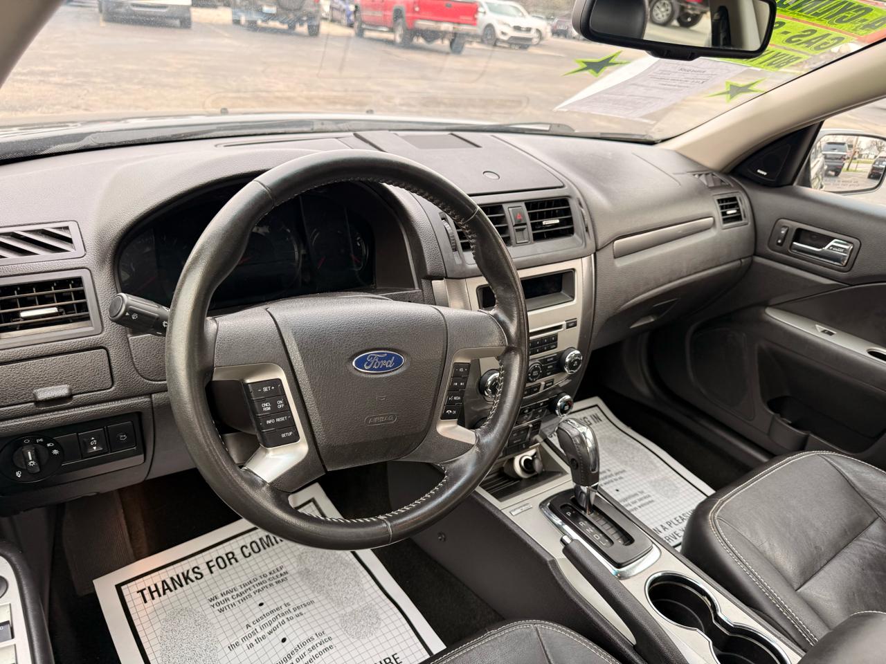 Ford Fusion 4dr Sdn SEL FWD 2012