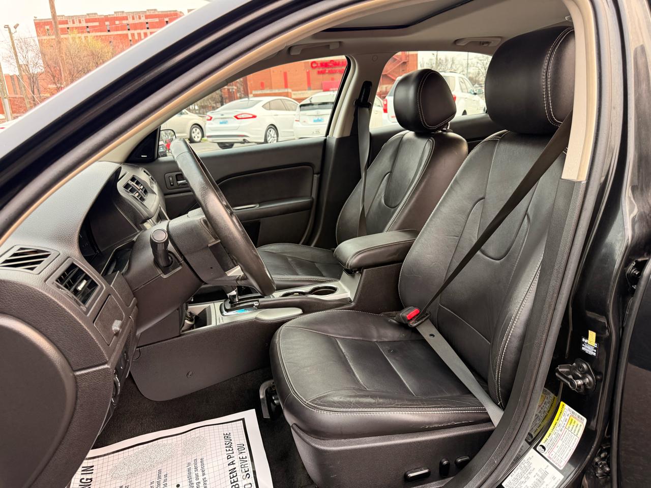 Ford Fusion 4dr Sdn SEL FWD 2012