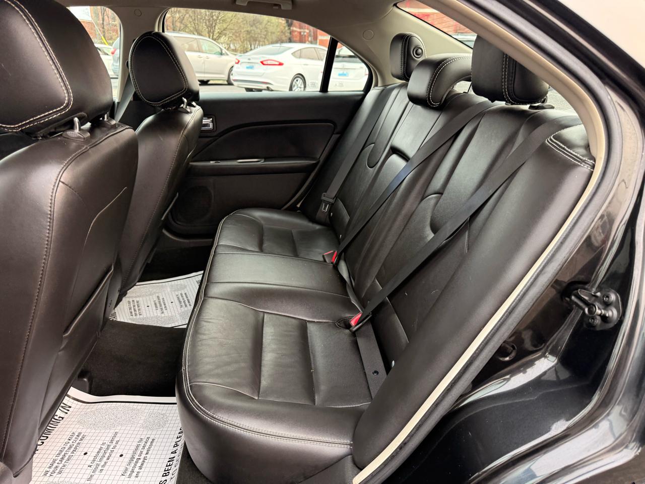 Ford Fusion 4dr Sdn SEL FWD 2012