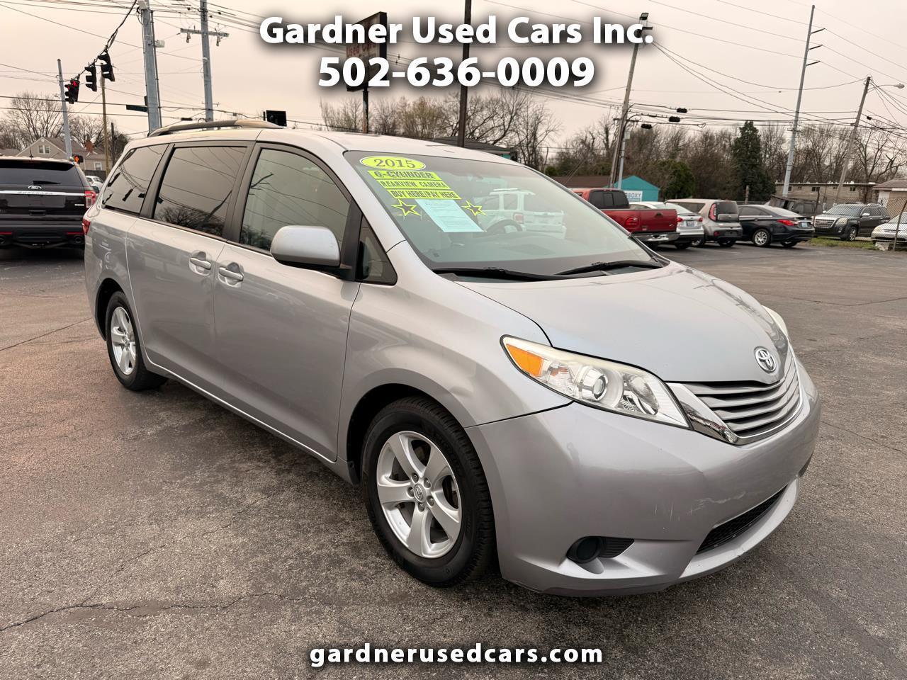2015 Toyota Sienna 5dr 8-Pass Van LE FWD (Natl)