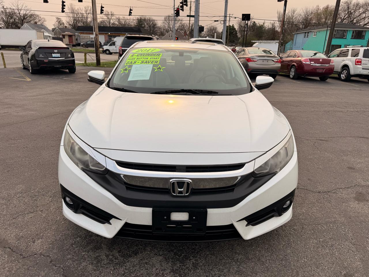 Honda Civic Sedan EX-T CVT 2017