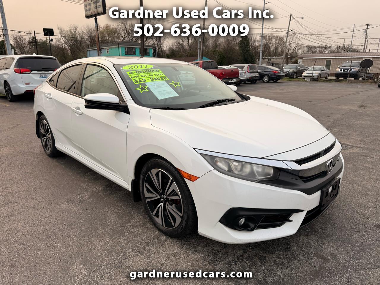 2017 Honda Civic Sedan EX-T CVT