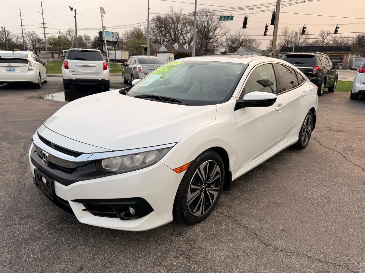 Honda Civic Sedan EX-T CVT 2017