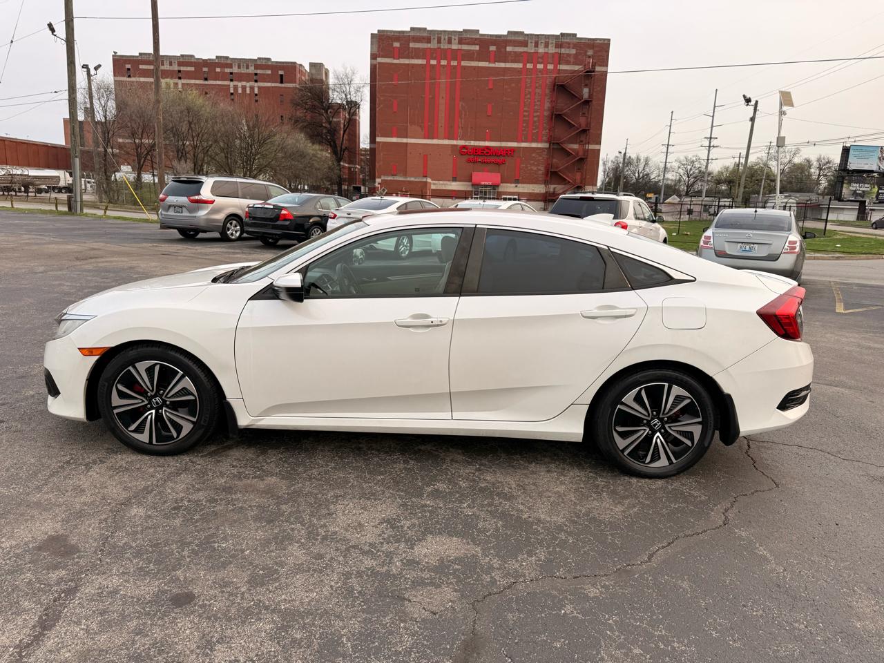 Honda Civic Sedan EX-T CVT 2017