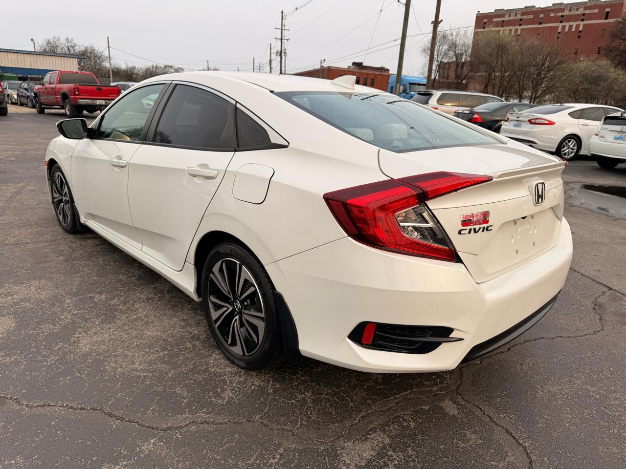 Honda Civic Sedan EX-T CVT 2017