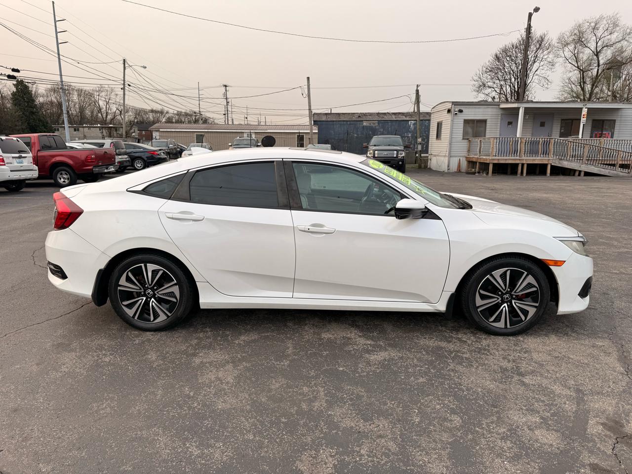 Honda Civic Sedan EX-T CVT 2017