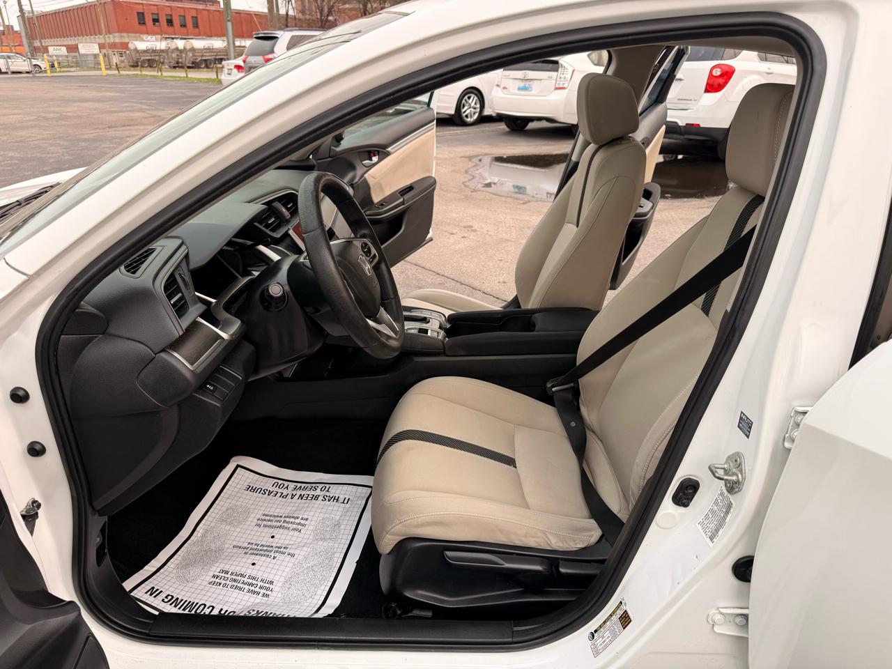 Honda Civic Sedan EX-T CVT 2017