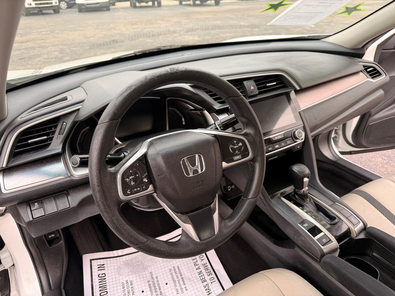 Honda Civic Sedan EX-T CVT 2017