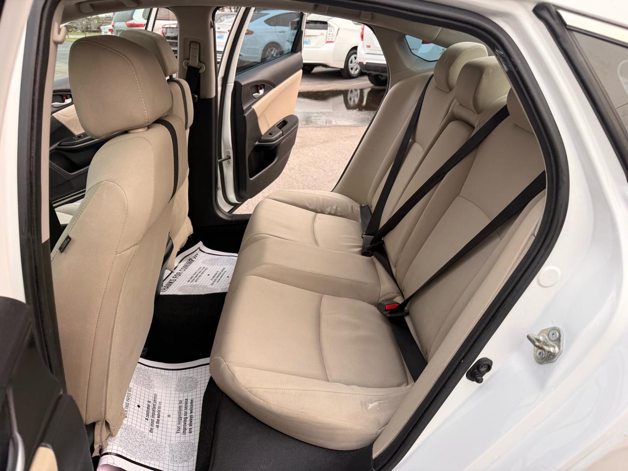 Honda Civic Sedan EX-T CVT 2017