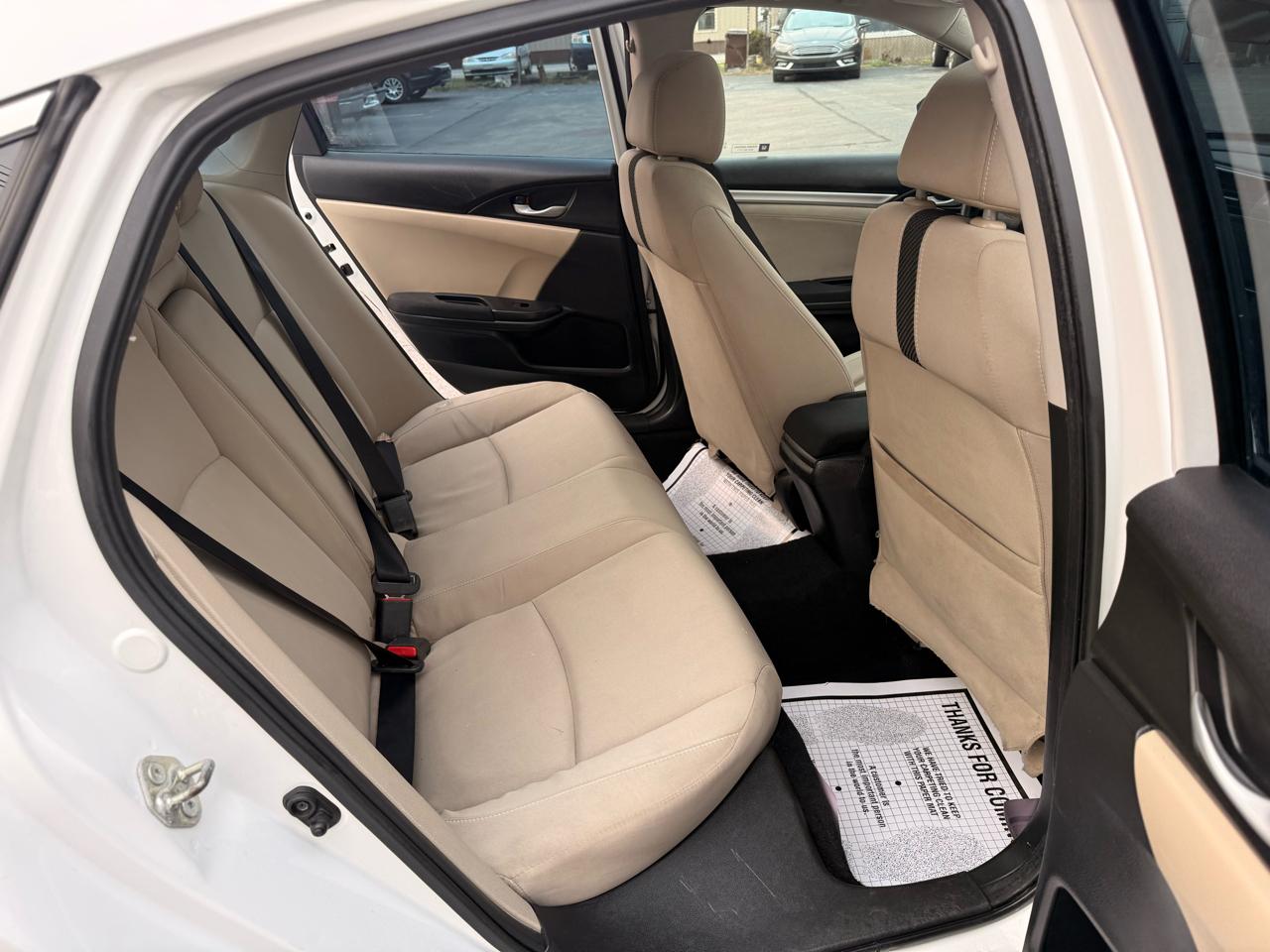 Honda Civic Sedan EX-T CVT 2017