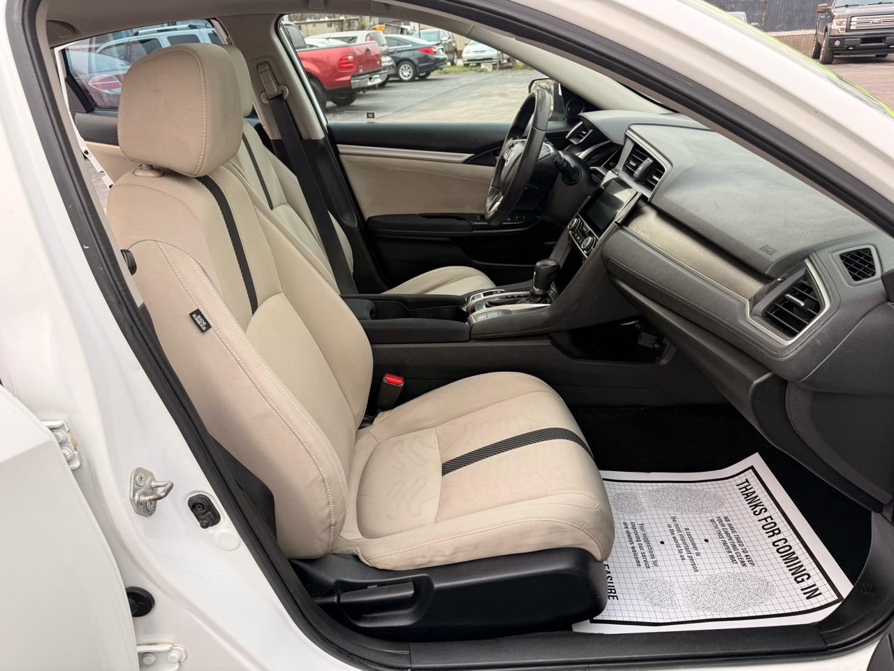 Honda Civic Sedan EX-T CVT 2017