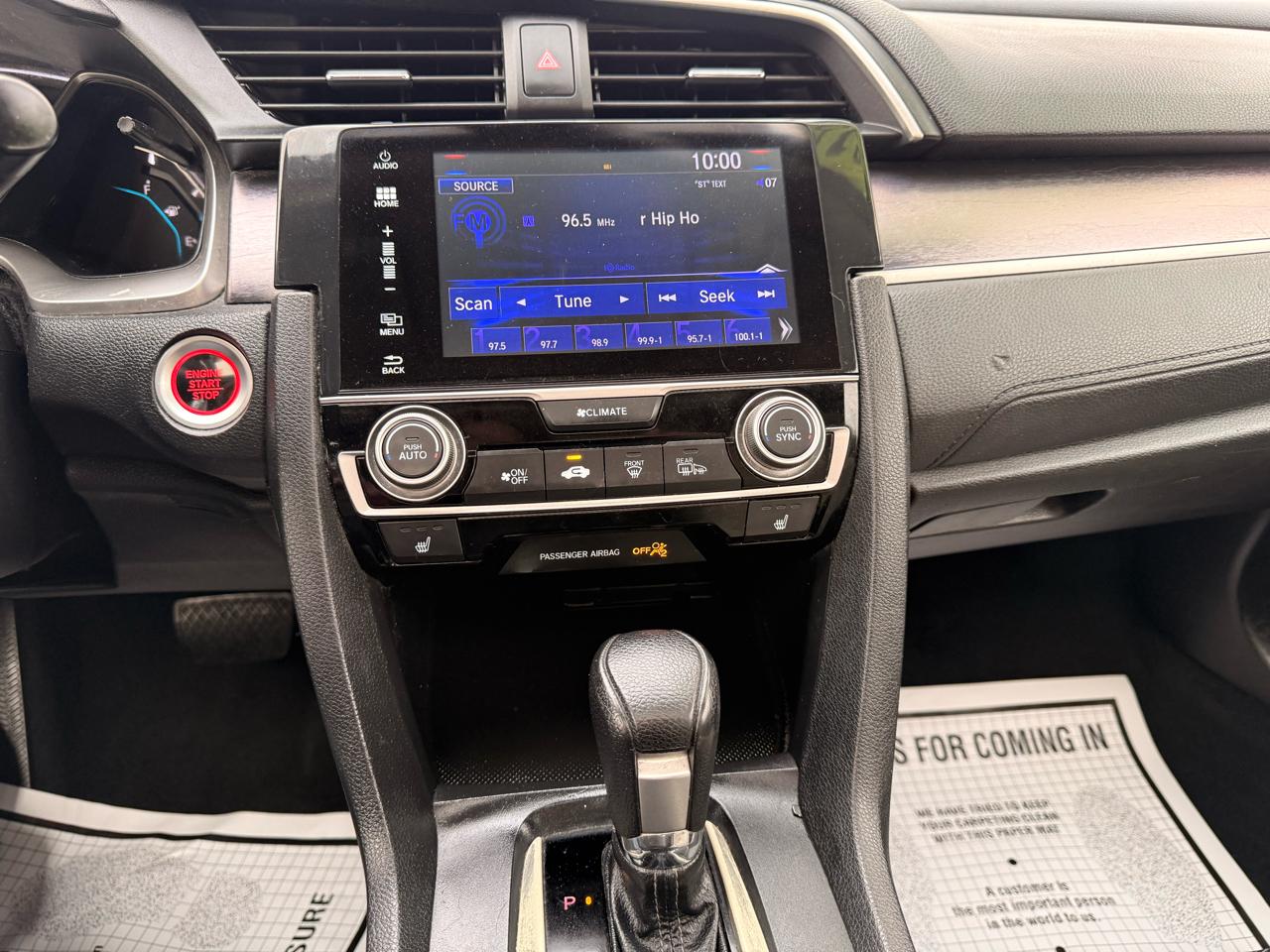 Honda Civic Sedan EX-T CVT 2017