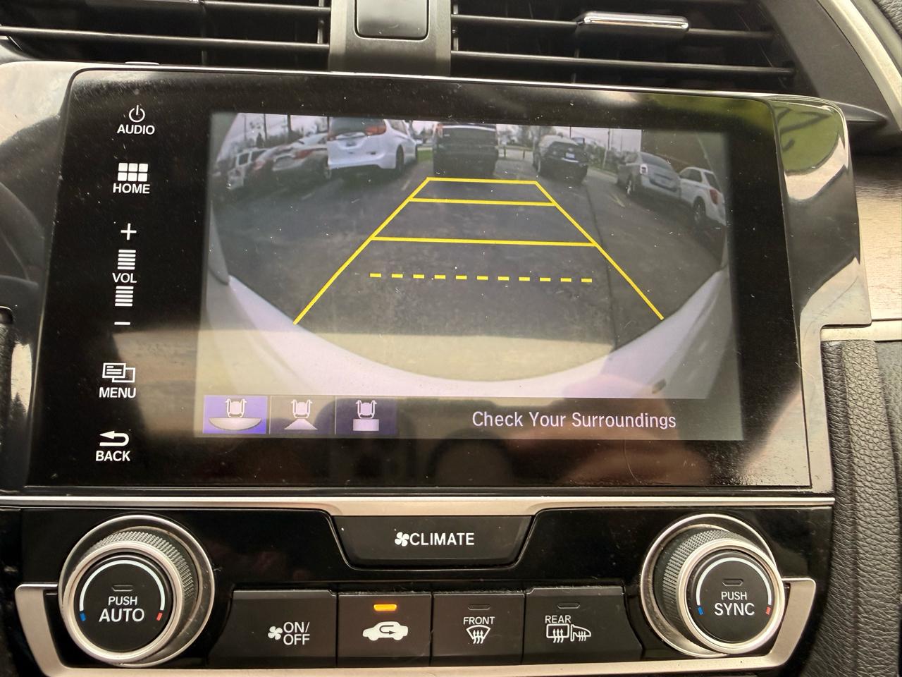 Honda Civic Sedan EX-T CVT 2017