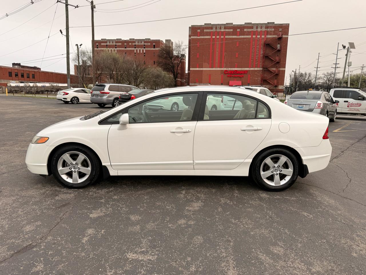 Honda Civic Sdn 4dr Auto EX 2008