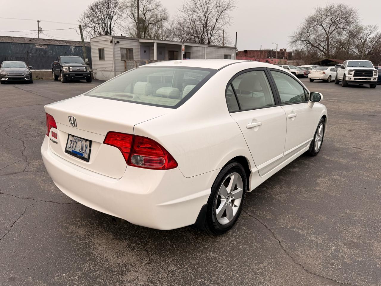 Honda Civic Sdn 4dr Auto EX 2008