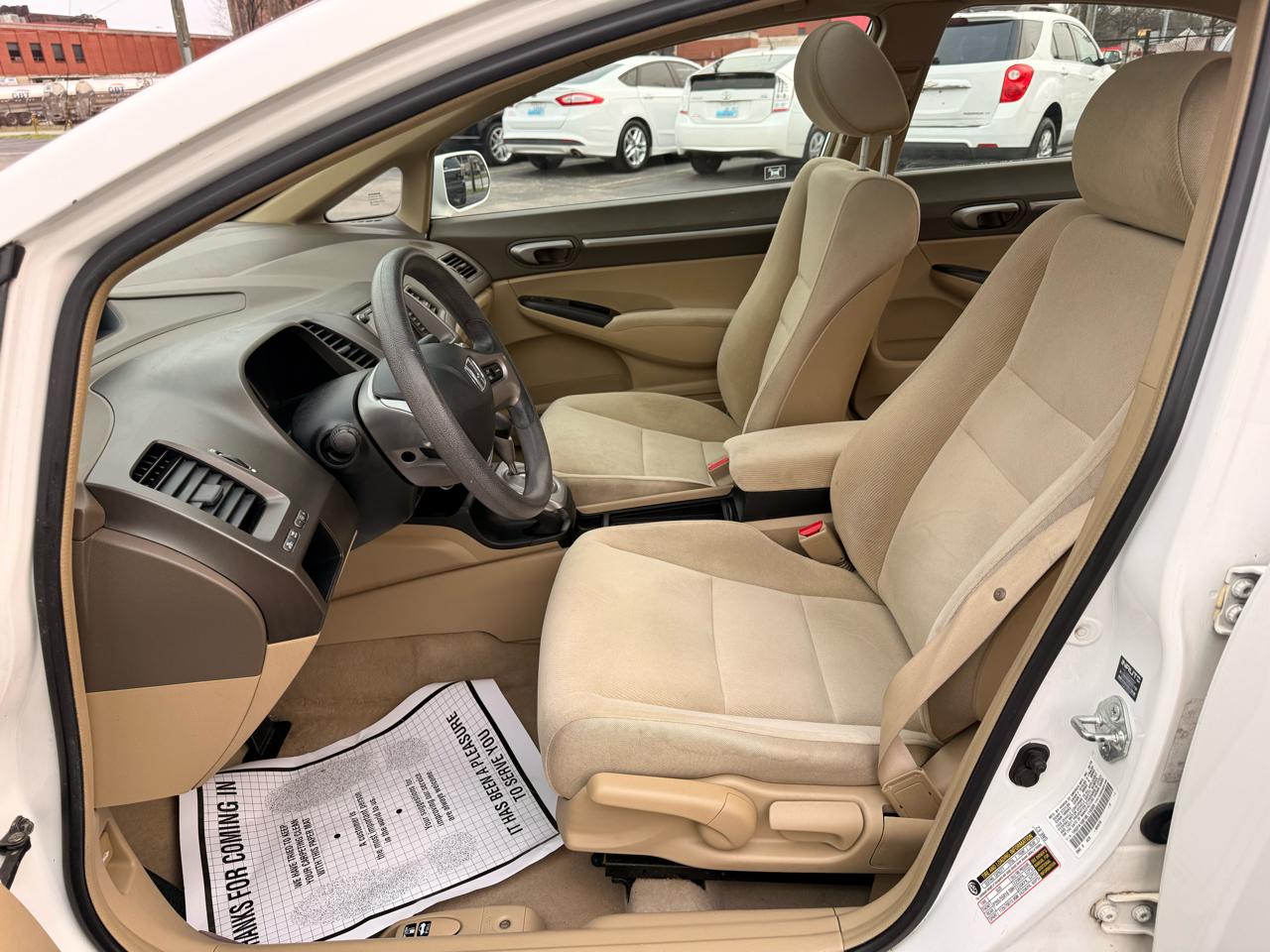 Honda Civic Sdn 4dr Auto EX 2008