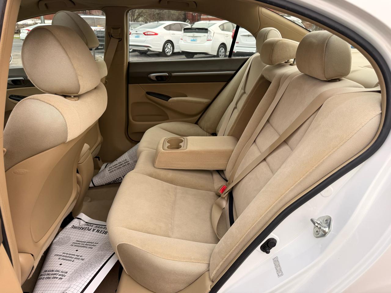 Honda Civic Sdn 4dr Auto EX 2008