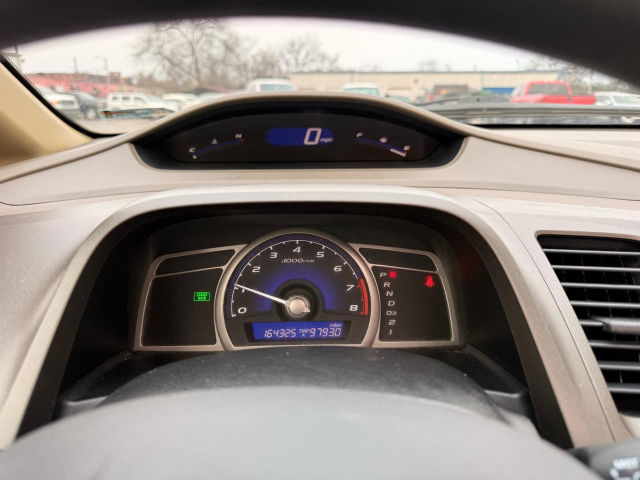 Honda Civic Sdn 4dr Auto EX 2008