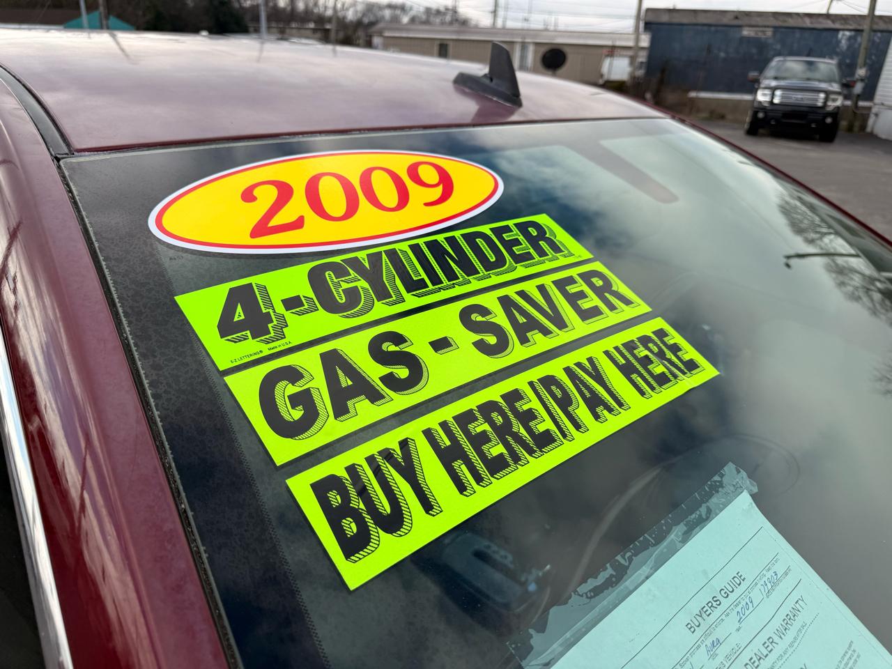 Saturn Aura 4dr Sdn I4 XE 2009