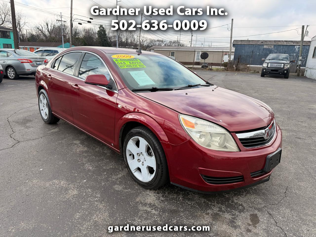 2009 Saturn Aura 4dr Sdn I4 XE