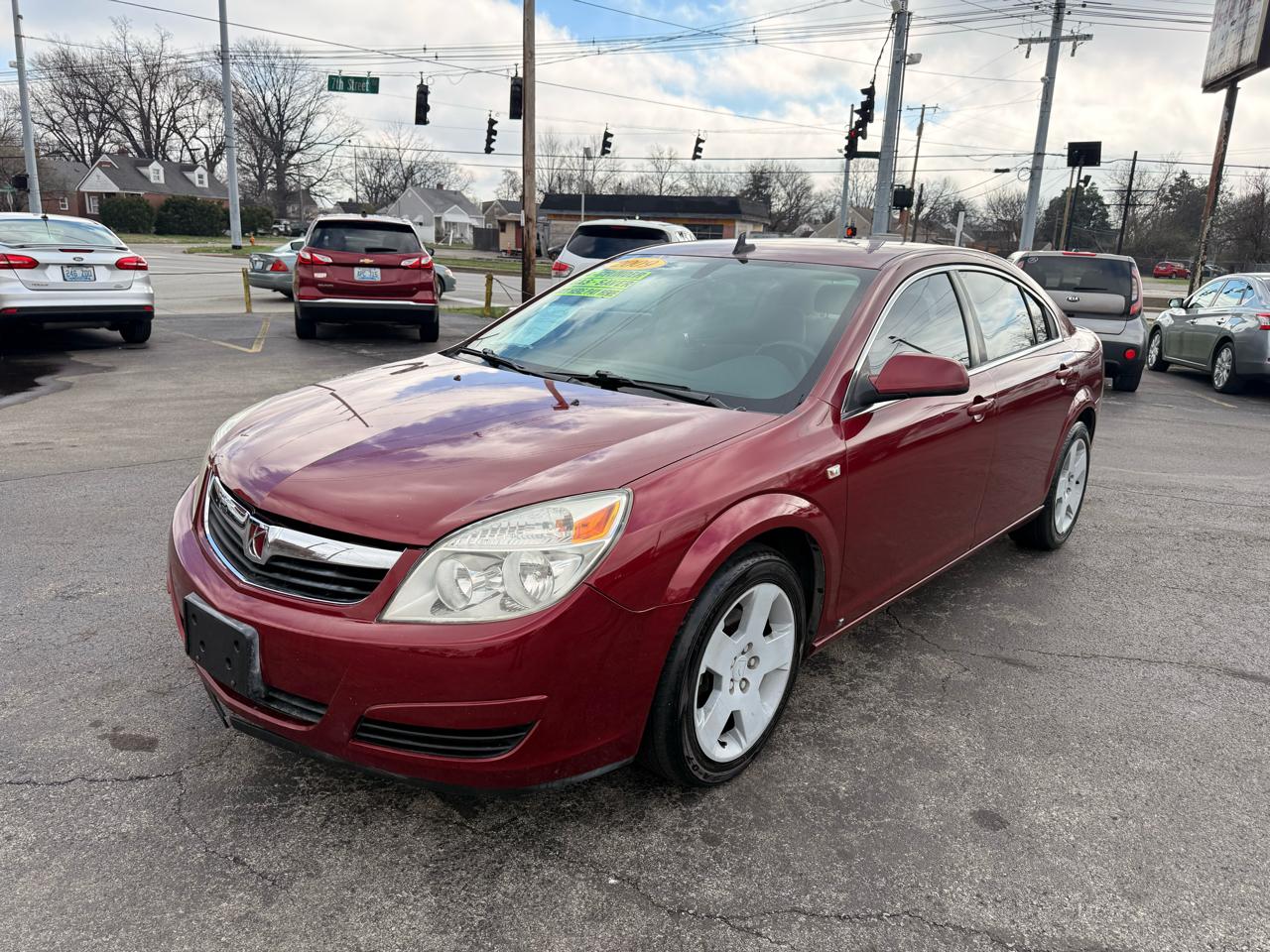 Saturn Aura 4dr Sdn I4 XE 2009
