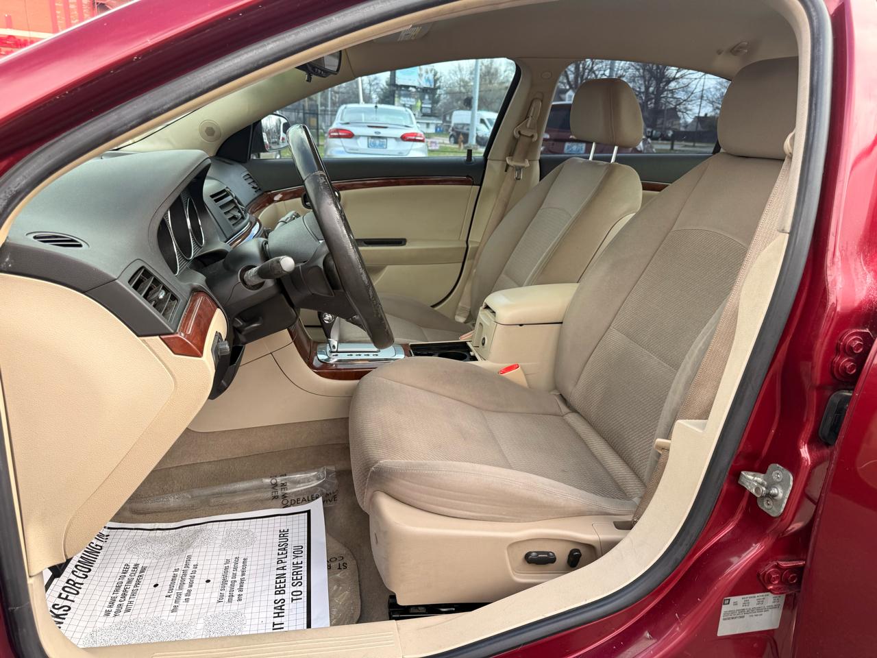 Saturn Aura 4dr Sdn I4 XE 2009