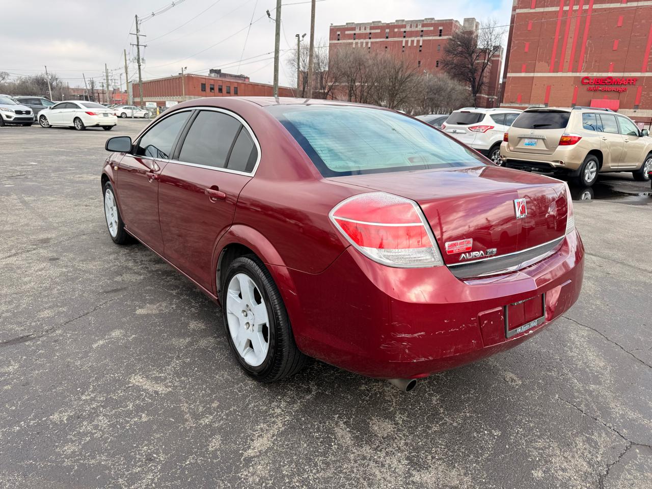 Saturn Aura 4dr Sdn I4 XE 2009