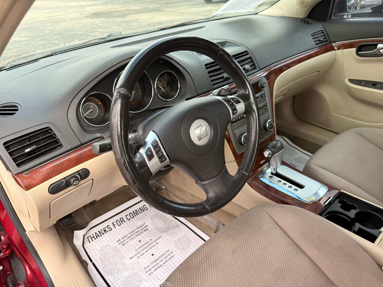 Saturn Aura 4dr Sdn I4 XE 2009