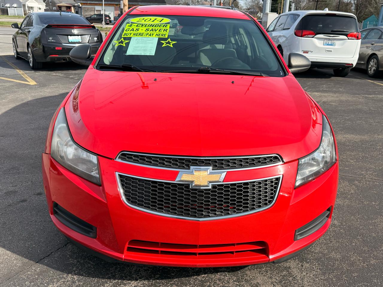 Chevrolet Cruze 4dr Sdn Auto LS 2014