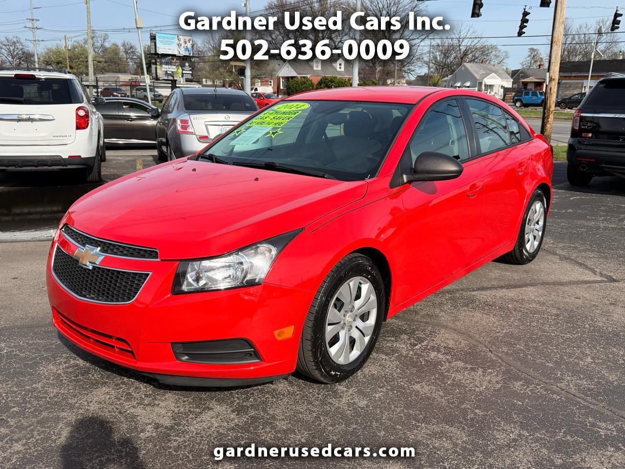 2014 Chevrolet Cruze 4dr Sdn Auto LS