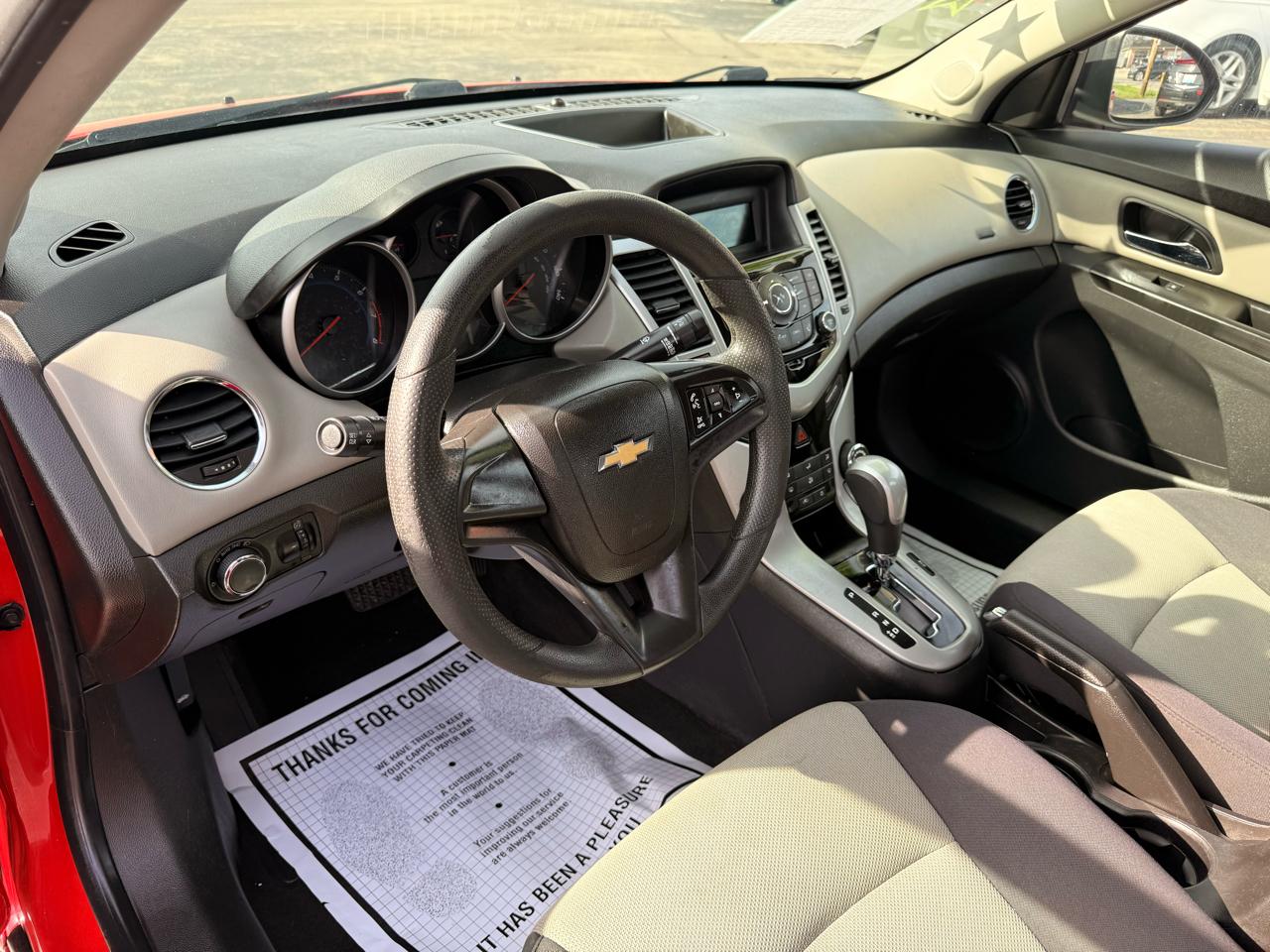 Chevrolet Cruze 4dr Sdn Auto LS 2014