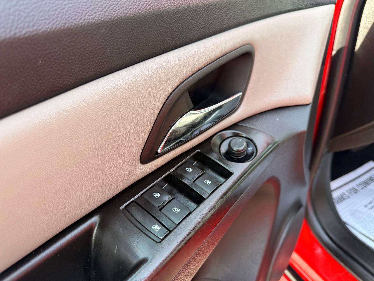 Chevrolet Cruze 4dr Sdn Auto LS 2014