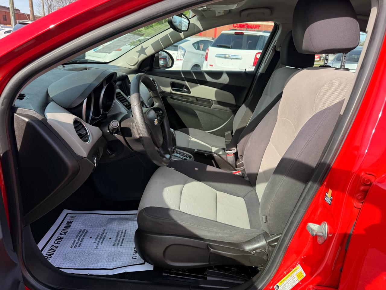 Chevrolet Cruze 4dr Sdn Auto LS 2014