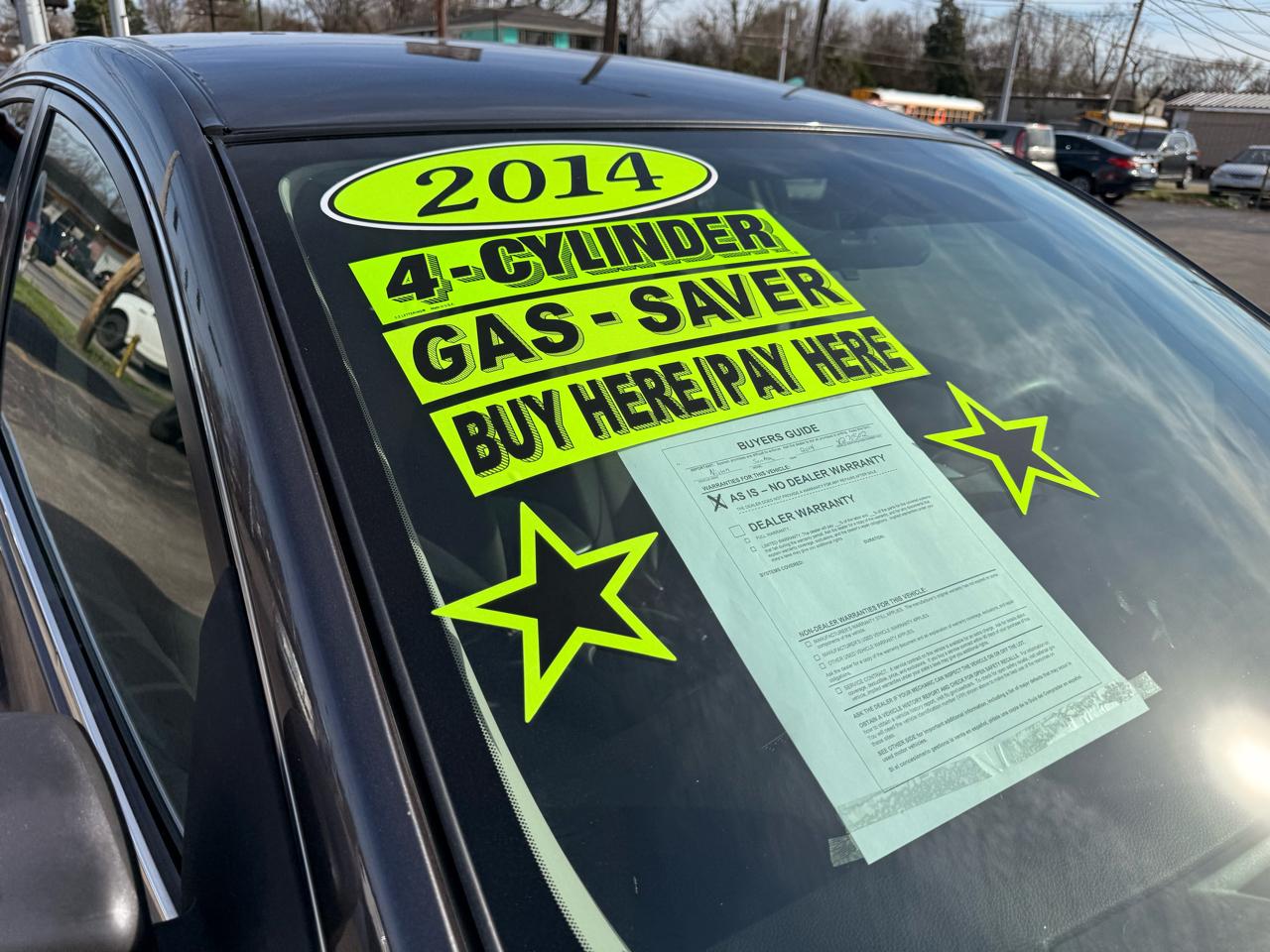 Nissan Sentra 4dr Sdn I4 CVT S 2014