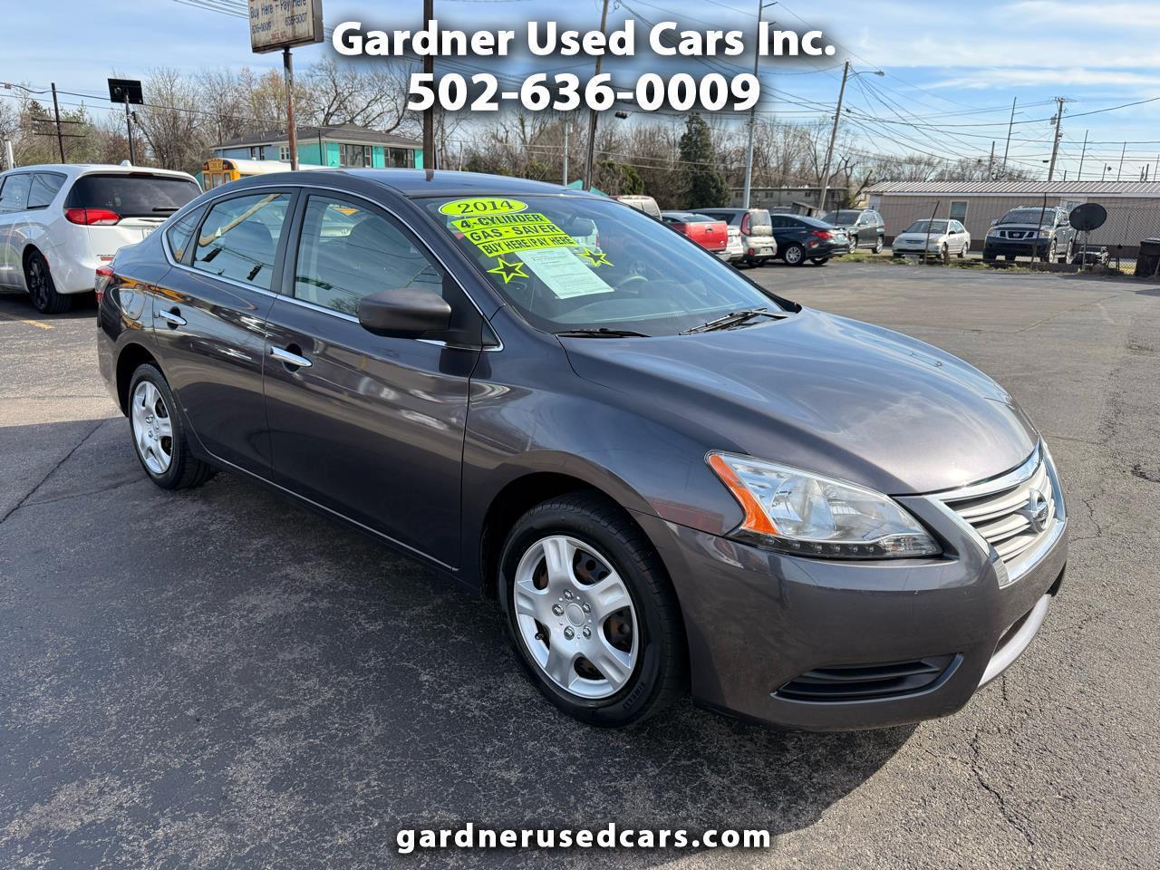 2014 Nissan Sentra 4dr Sdn I4 CVT S