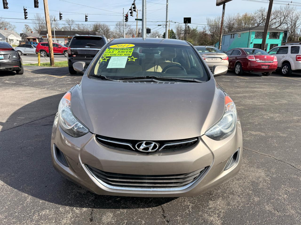 Hyundai Elantra 4dr Sdn Auto GLS 2011