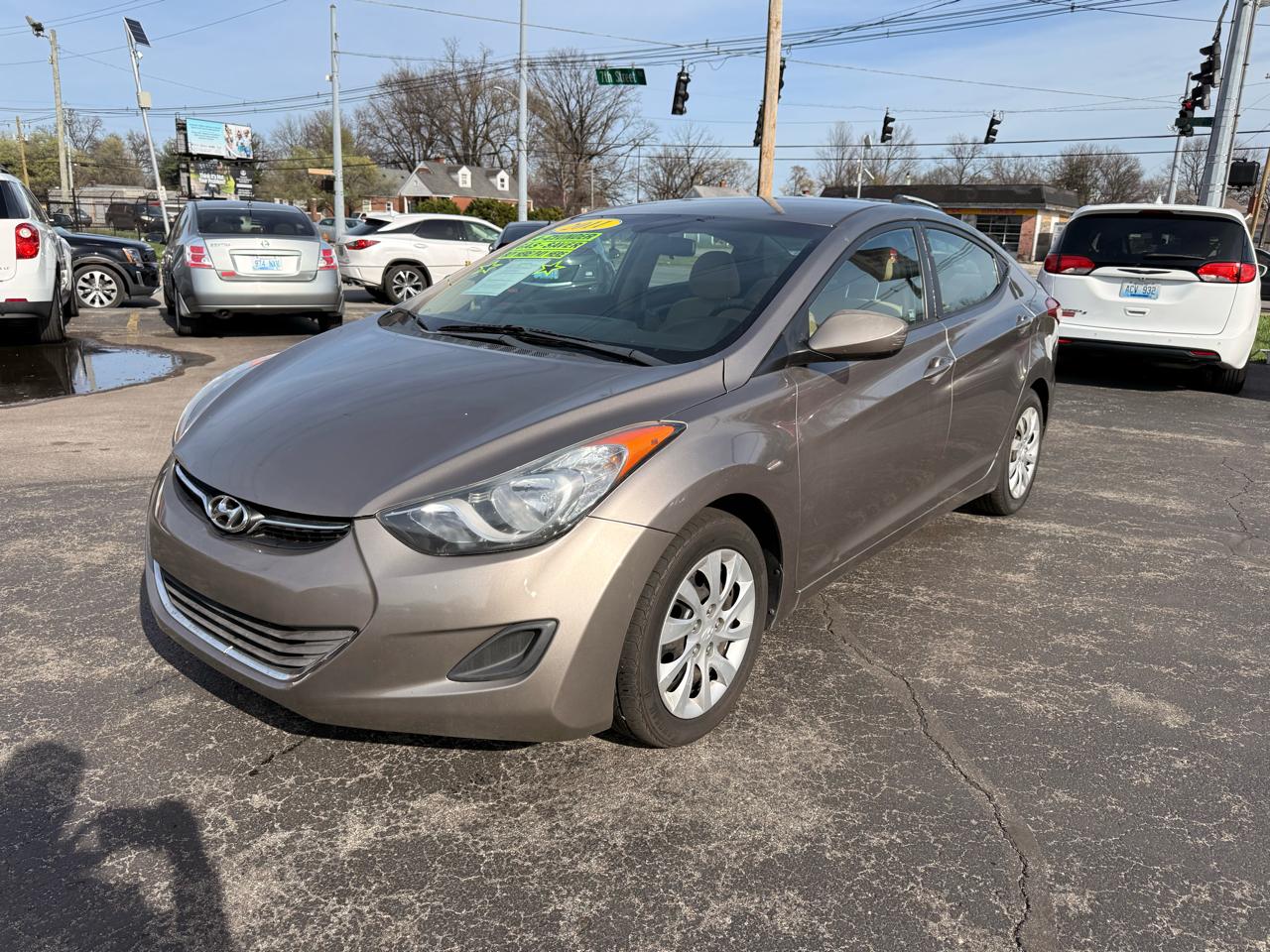 Hyundai Elantra 4dr Sdn Auto GLS 2011