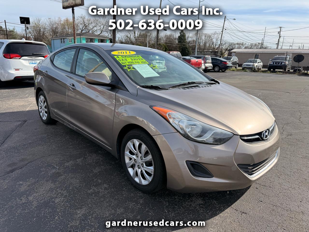 2011 Hyundai Elantra 4dr Sdn Auto GLS
