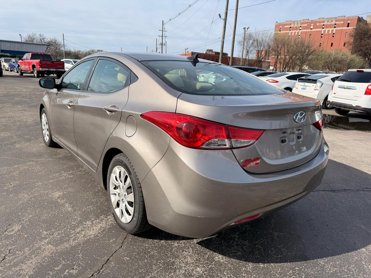 Hyundai Elantra 4dr Sdn Auto GLS 2011