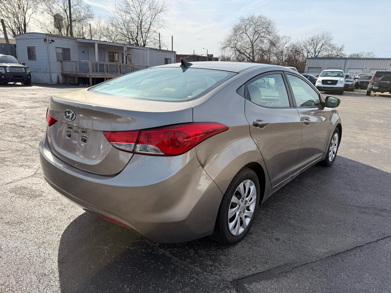 Hyundai Elantra 4dr Sdn Auto GLS 2011