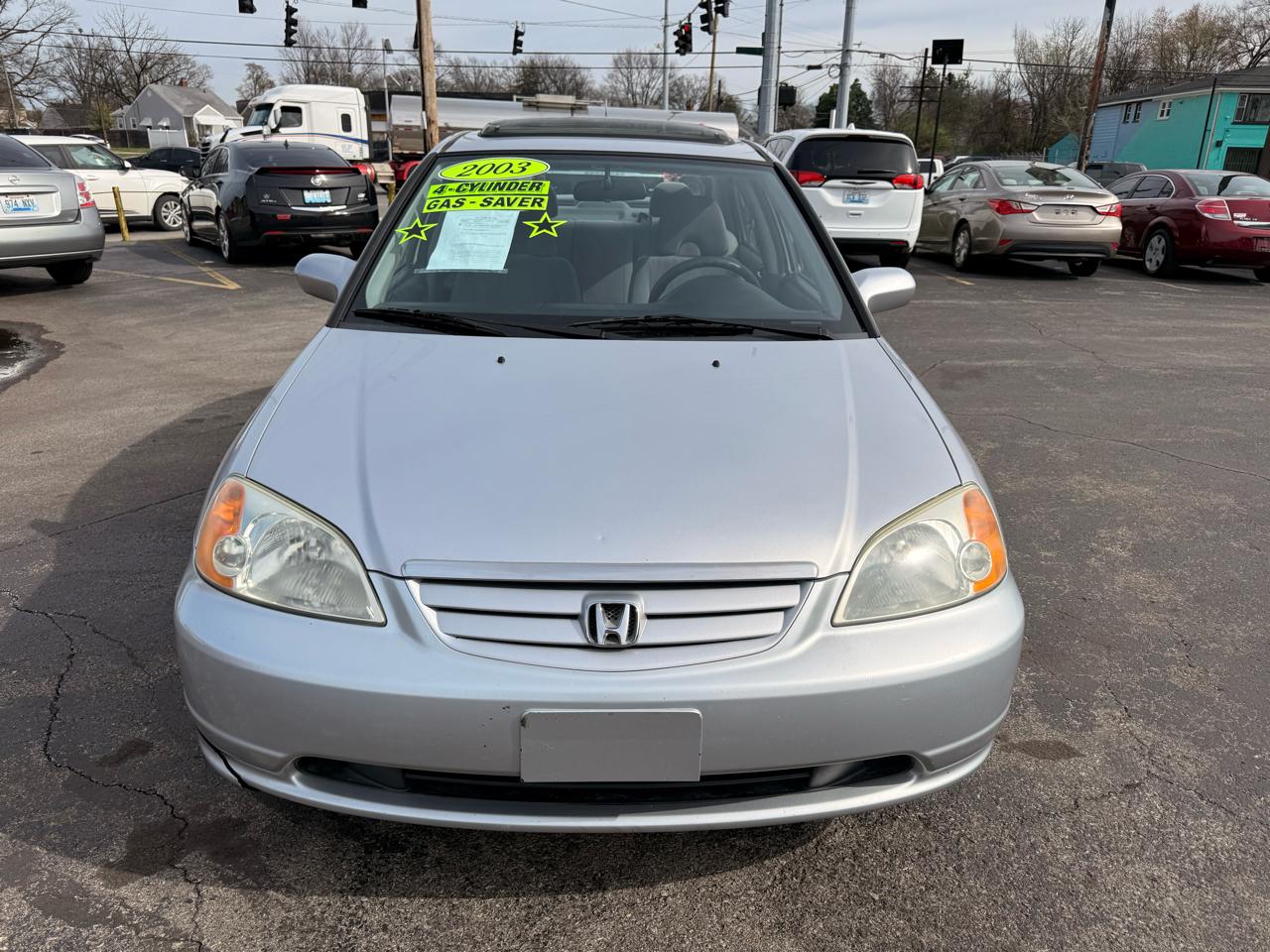 Honda Civic 4dr Sdn EX Auto 2003