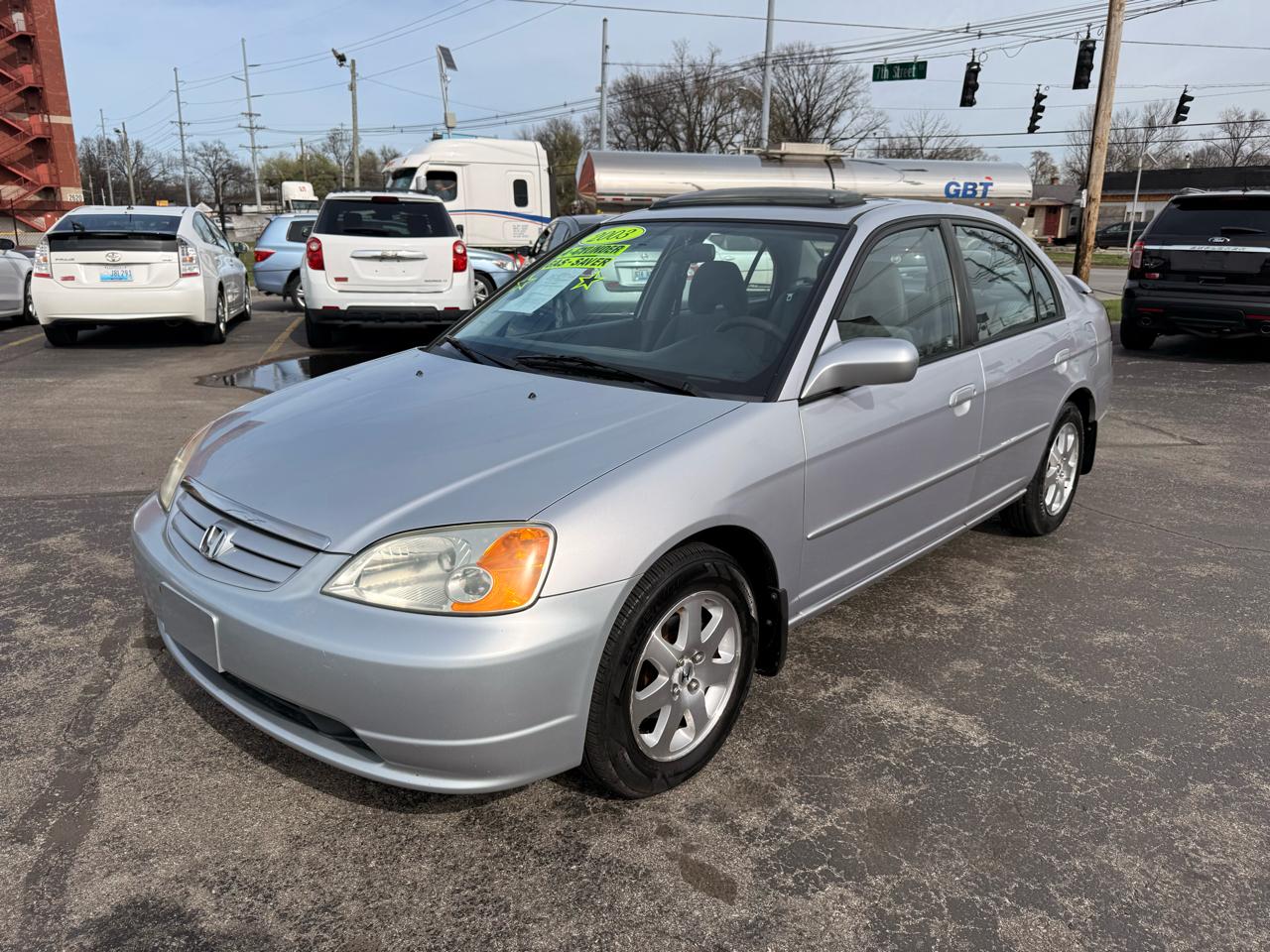 Honda Civic 4dr Sdn EX Auto 2003