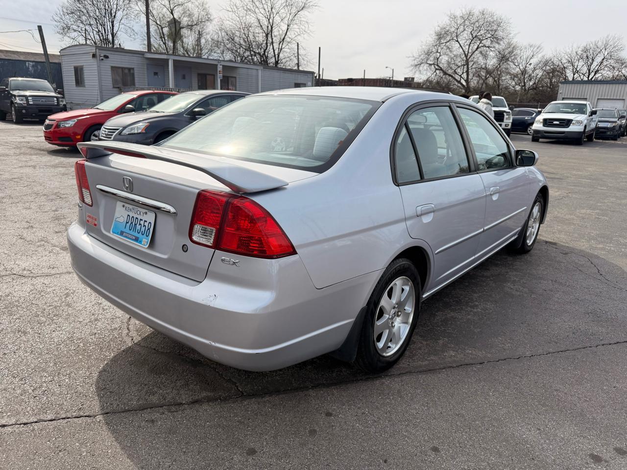 Honda Civic 4dr Sdn EX Auto 2003