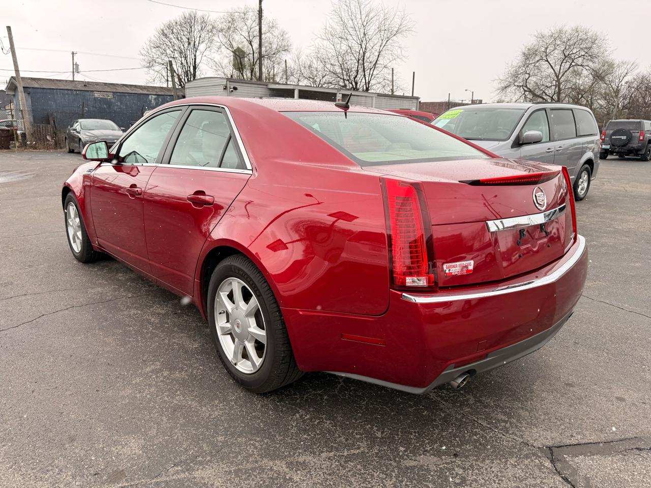 Cadillac CTS 4dr Sdn RWD w/1SA 2008