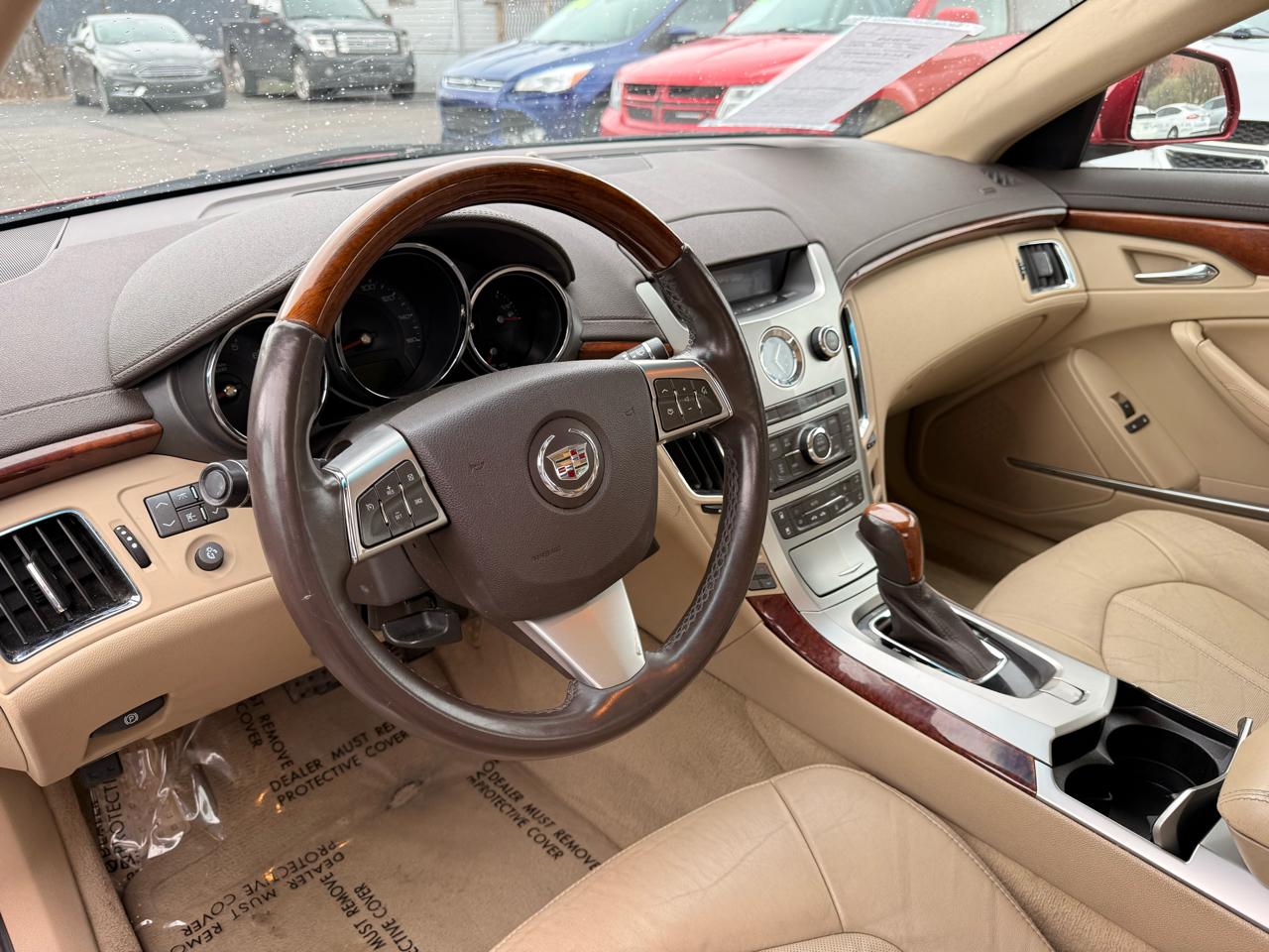 Cadillac CTS 4dr Sdn RWD w/1SA 2008