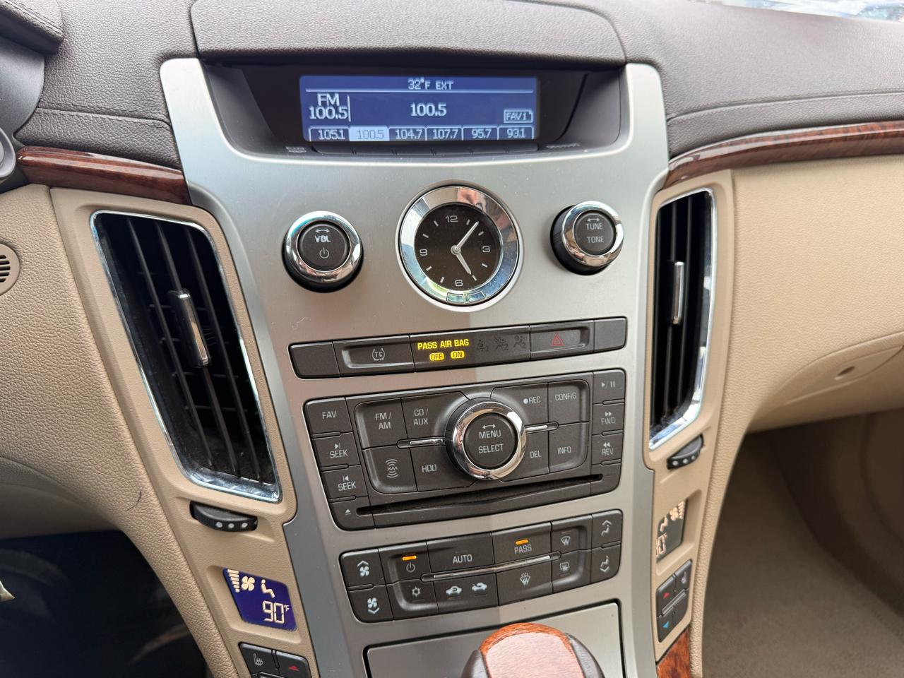 Cadillac CTS 4dr Sdn RWD w/1SA 2008